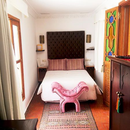Hotel Blanco Riad Tétouan Esterno foto