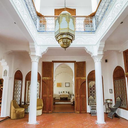 Hotel Blanco Riad Tétouan Esterno foto