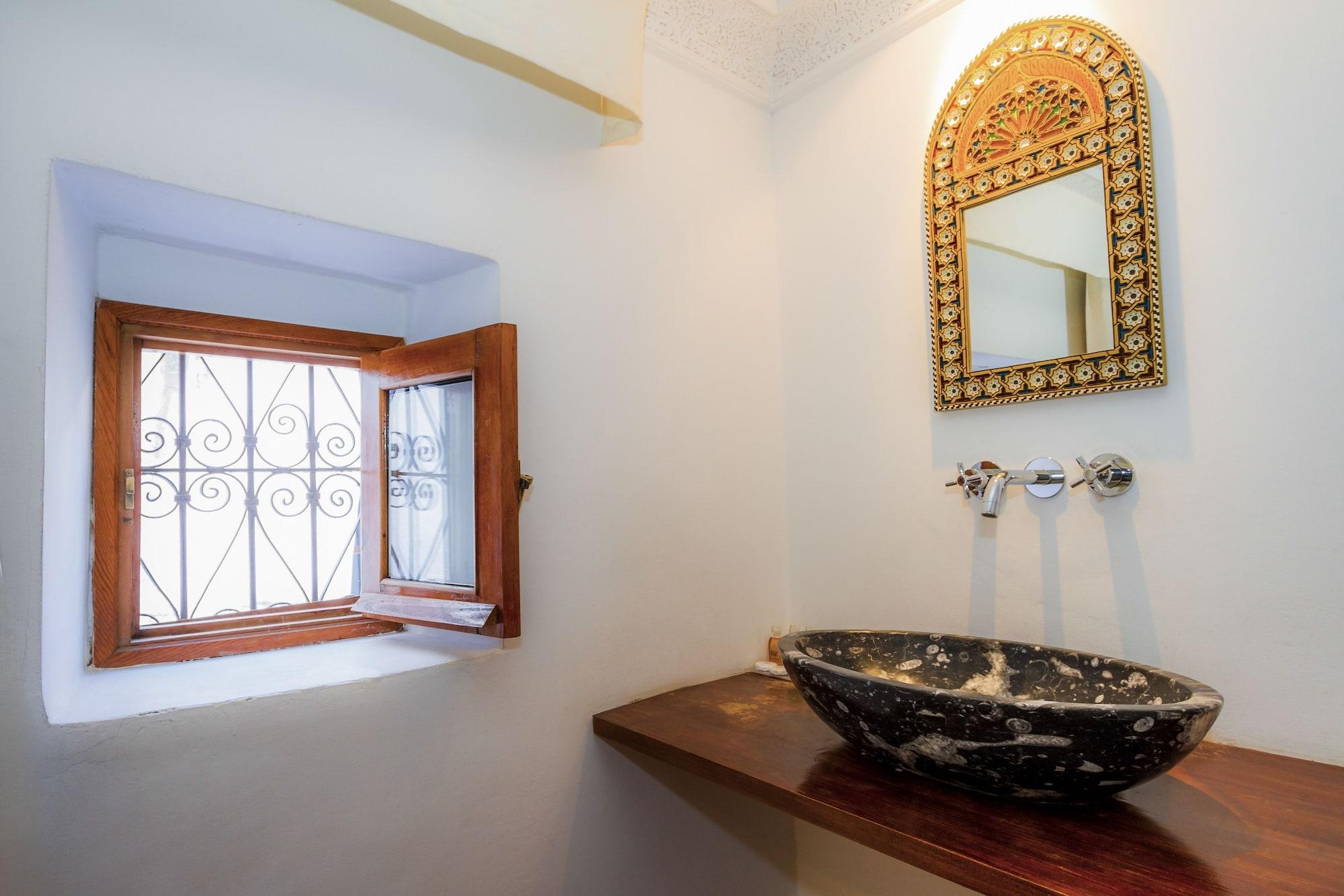Hotel Blanco Riad Tétouan Esterno foto