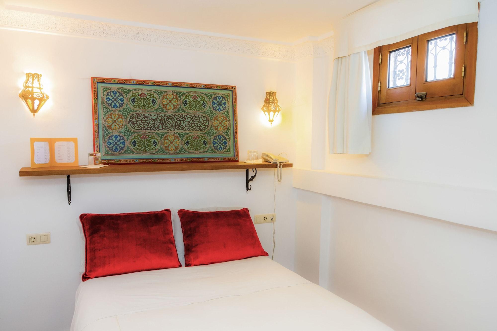 Hotel Blanco Riad Tétouan Esterno foto