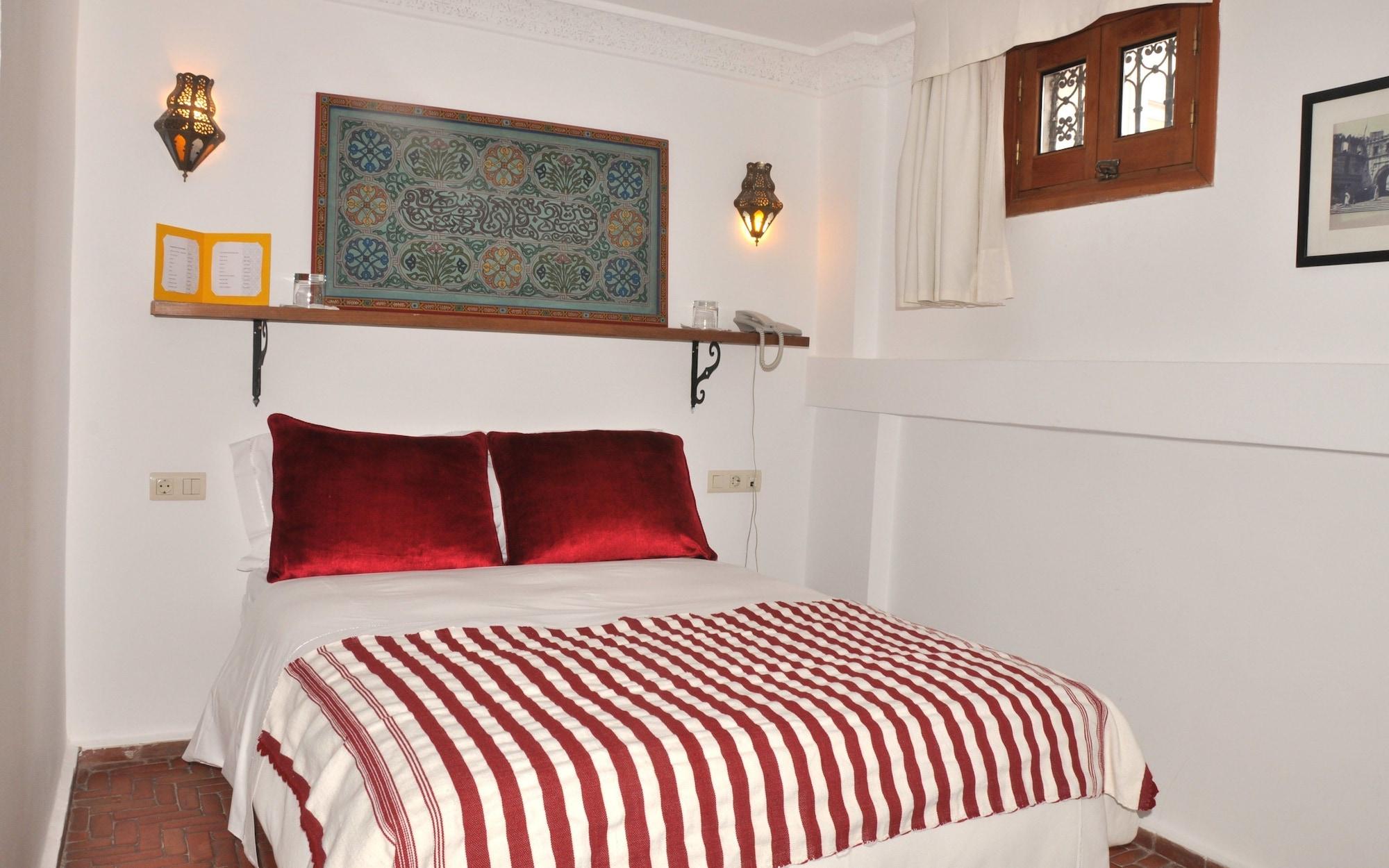 Hotel Blanco Riad Tétouan Esterno foto