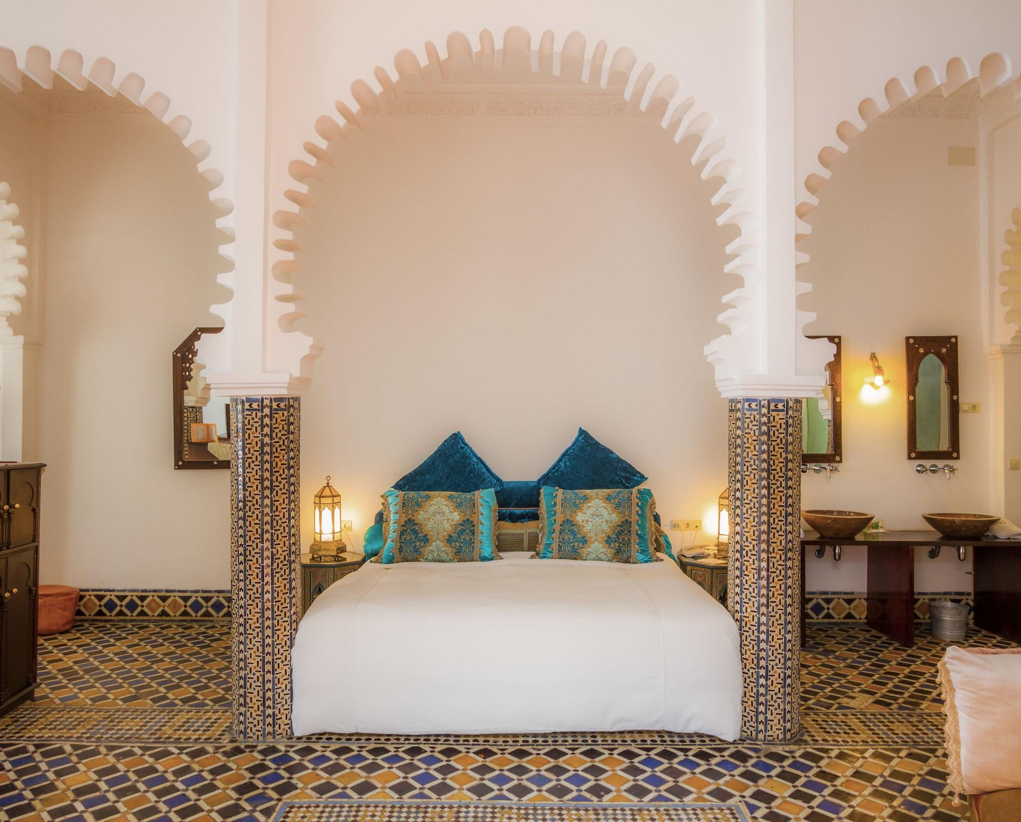 Hotel Blanco Riad Tétouan Esterno foto