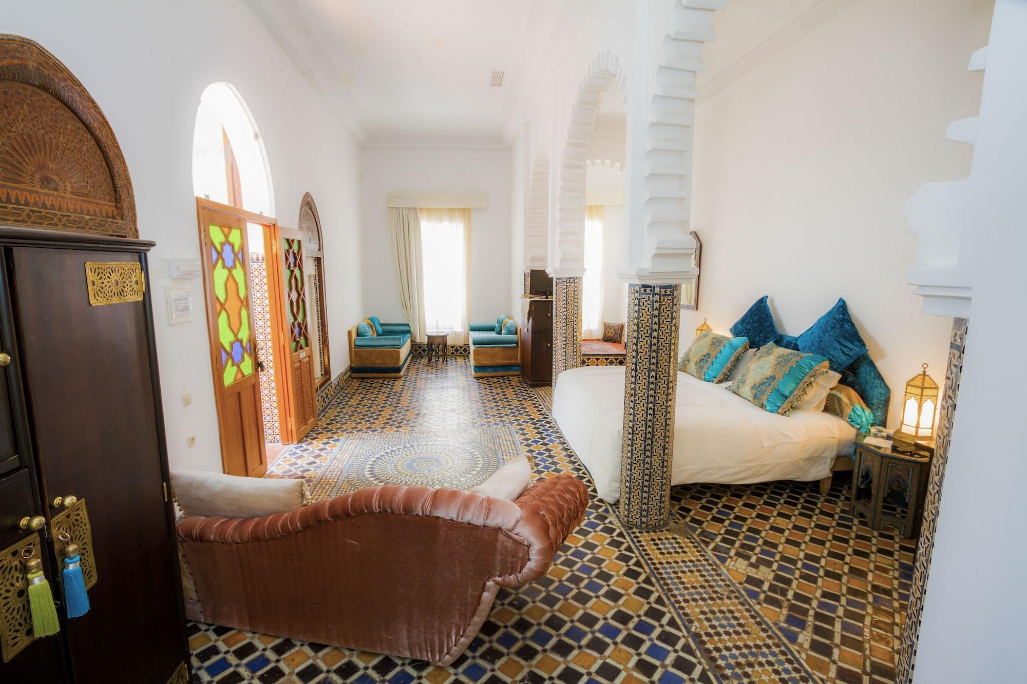 Hotel Blanco Riad Tétouan Esterno foto