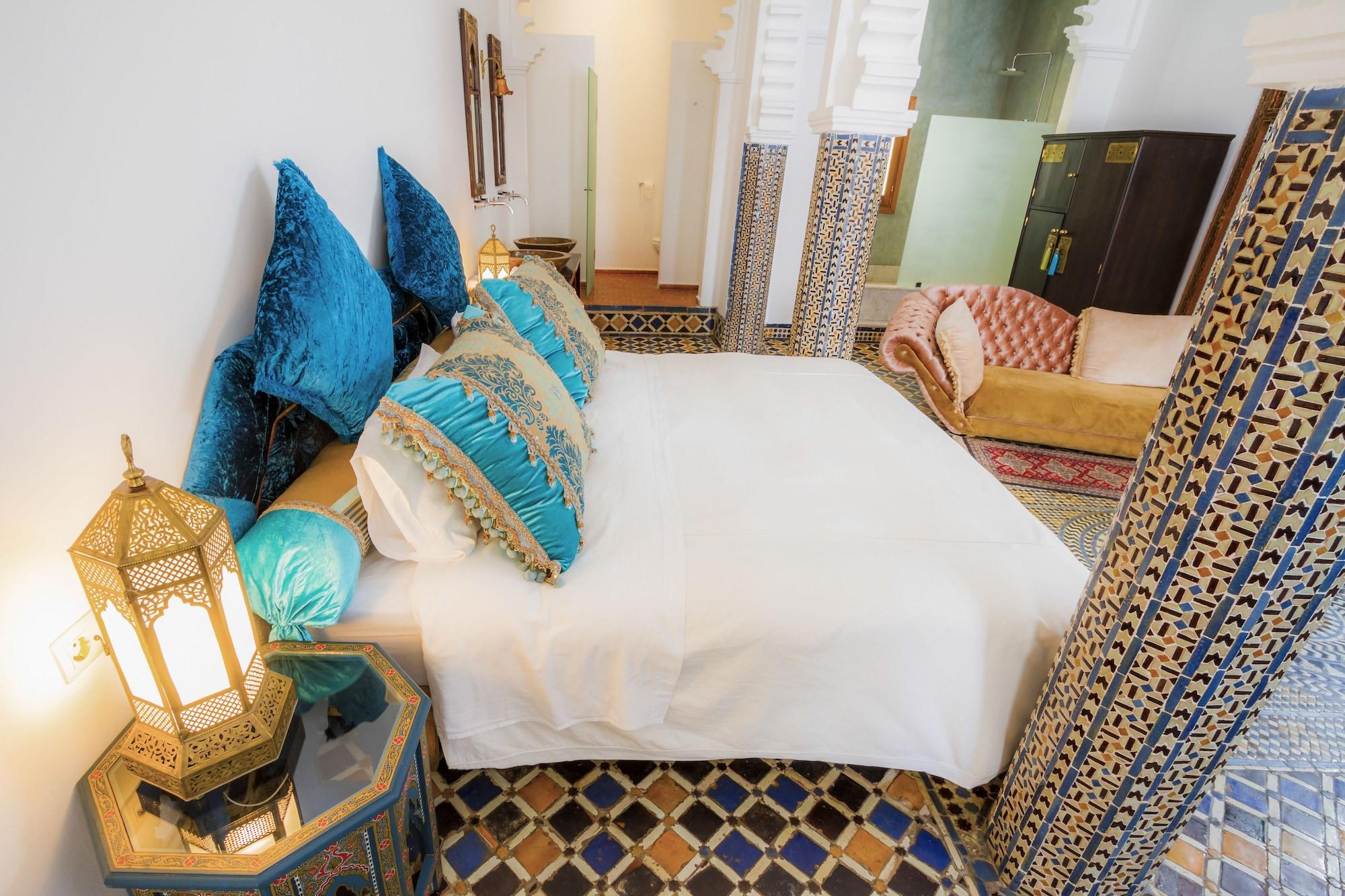 Hotel Blanco Riad Tétouan Esterno foto