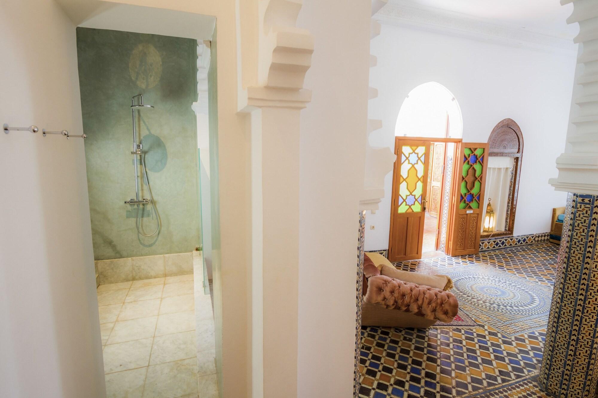 Hotel Blanco Riad Tétouan Esterno foto