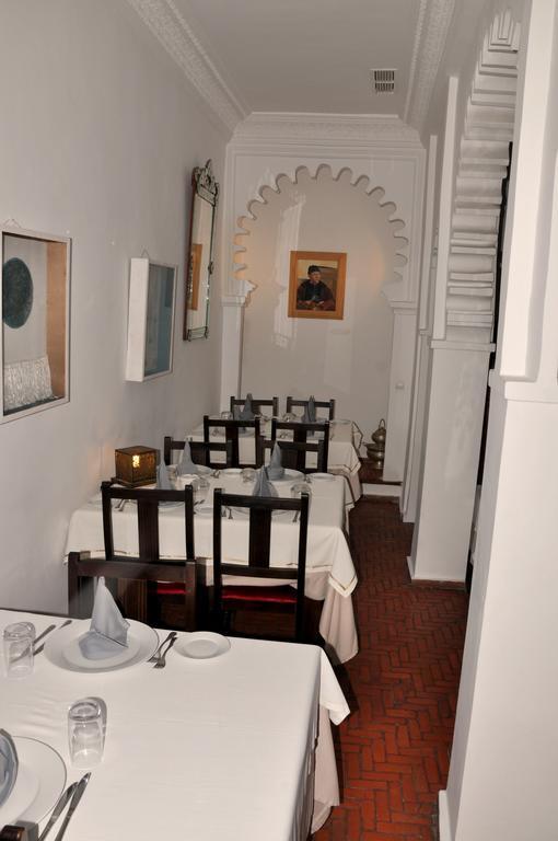 Hotel Blanco Riad Tétouan Esterno foto