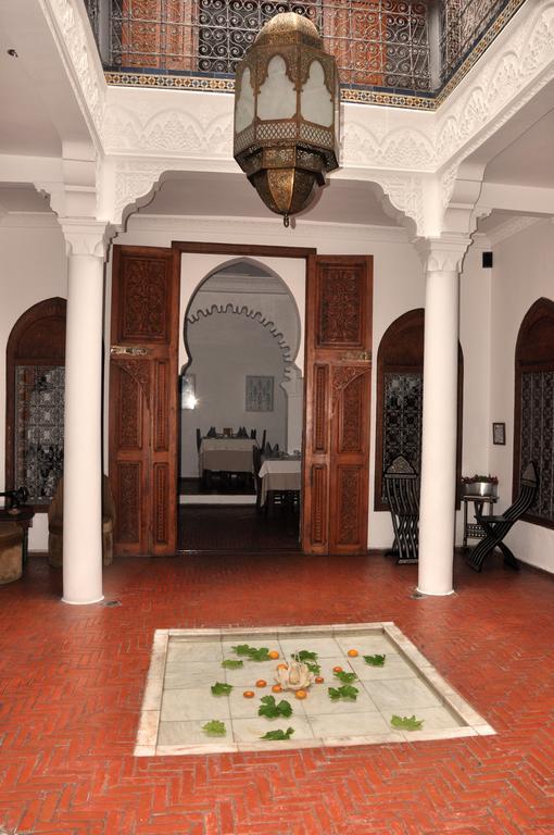 Hotel Blanco Riad Tétouan Esterno foto