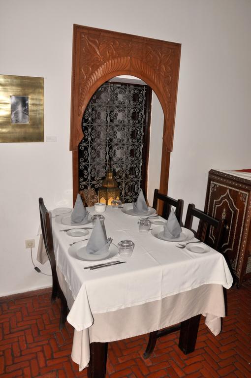 Hotel Blanco Riad Tétouan Esterno foto