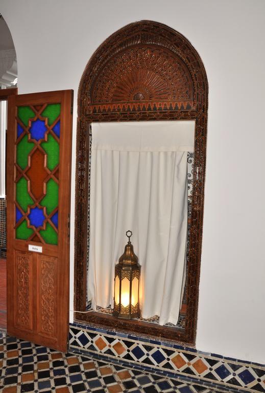 Hotel Blanco Riad Tétouan Esterno foto