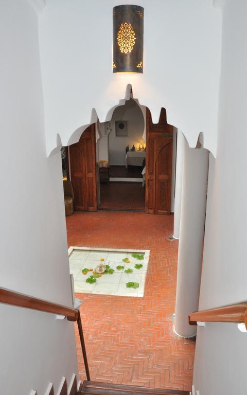 Hotel Blanco Riad Tétouan Esterno foto