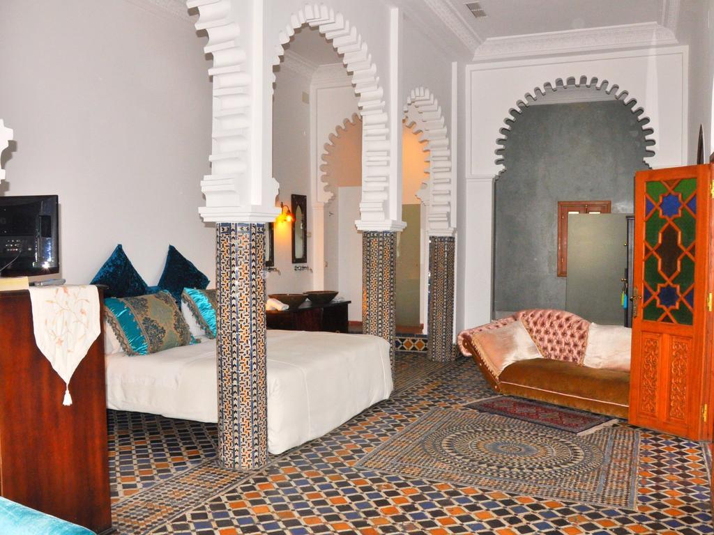 Hotel Blanco Riad Tétouan Esterno foto