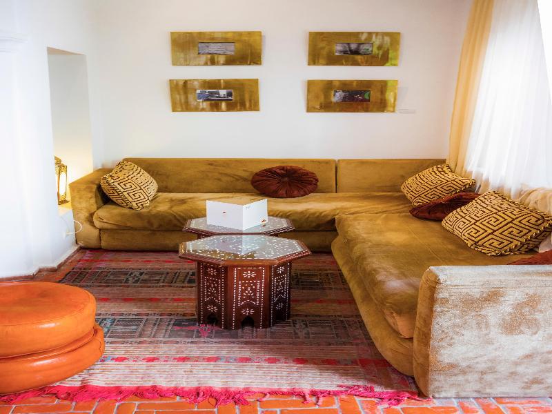 Hotel Blanco Riad Tétouan Esterno foto