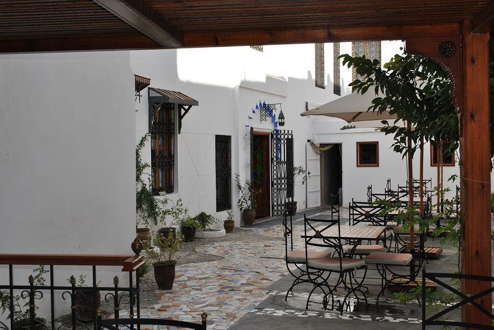 Hotel Blanco Riad Tétouan Esterno foto
