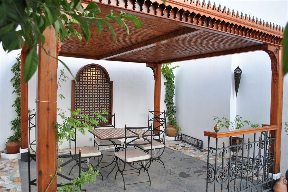 Hotel Blanco Riad Tétouan Esterno foto