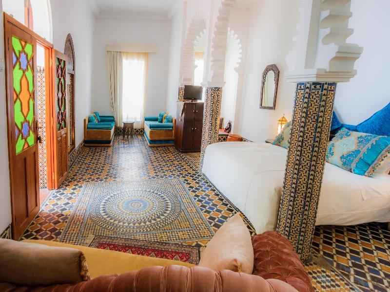Hotel Blanco Riad Tétouan Esterno foto