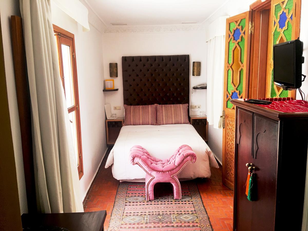 Hotel Blanco Riad Tétouan Esterno foto