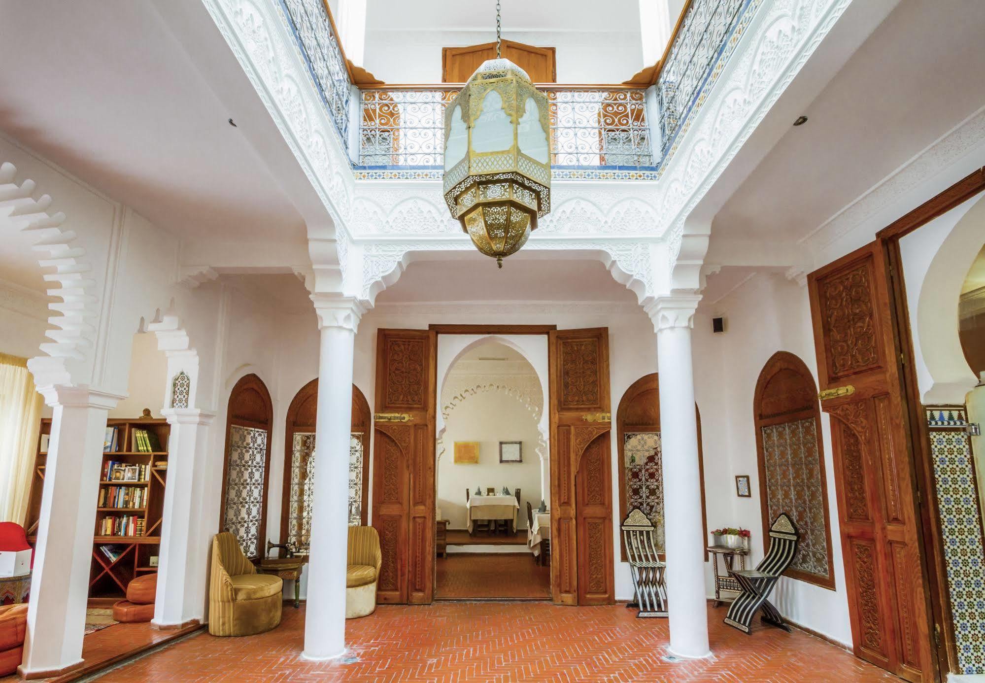 Hotel Blanco Riad Tétouan Esterno foto
