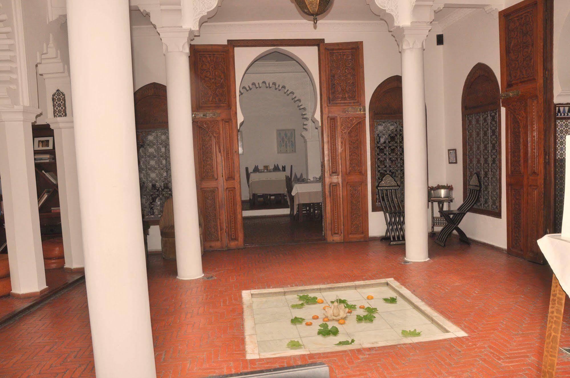 Hotel Blanco Riad Tétouan Esterno foto