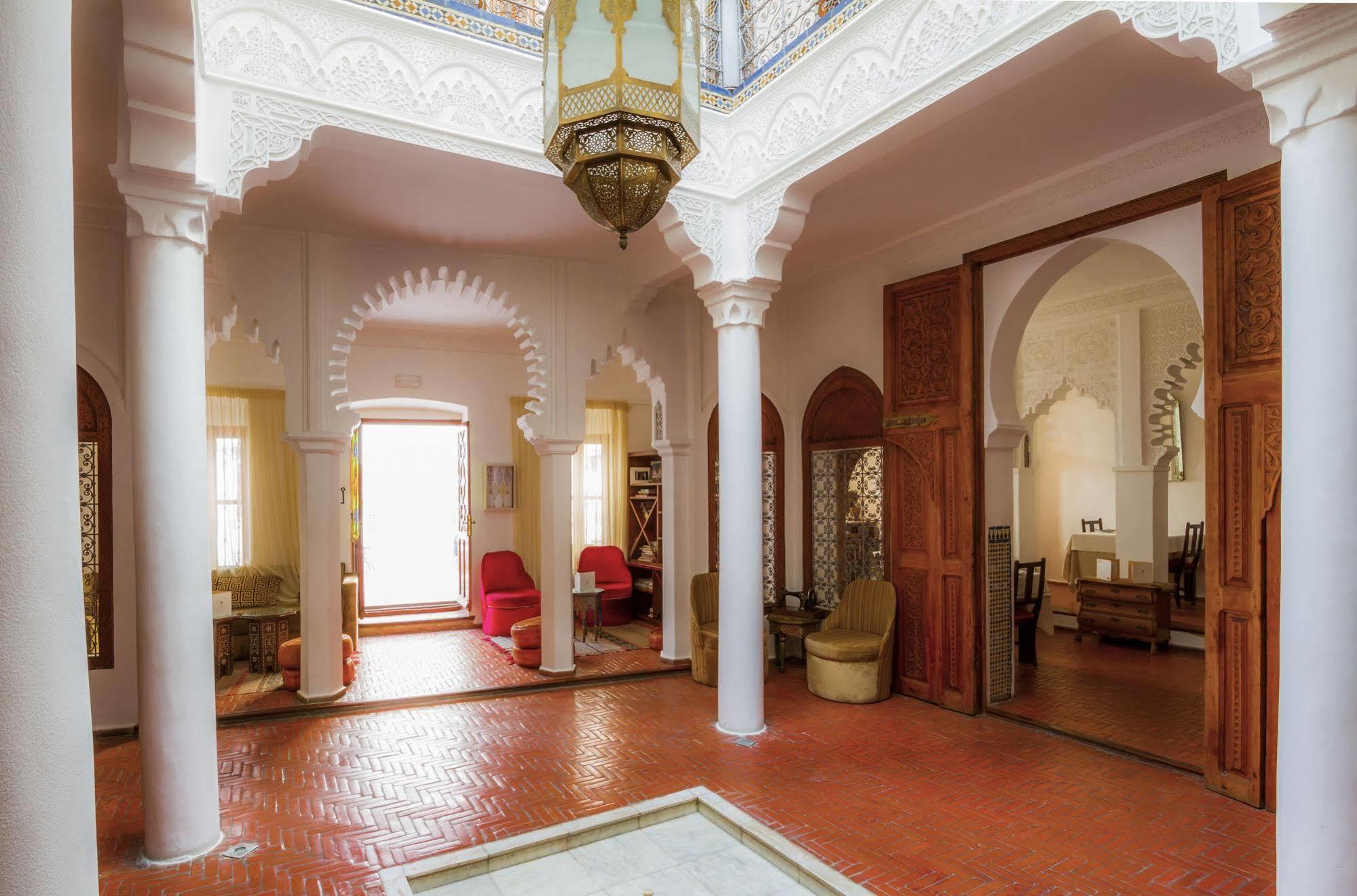 Hotel Blanco Riad Tétouan Esterno foto