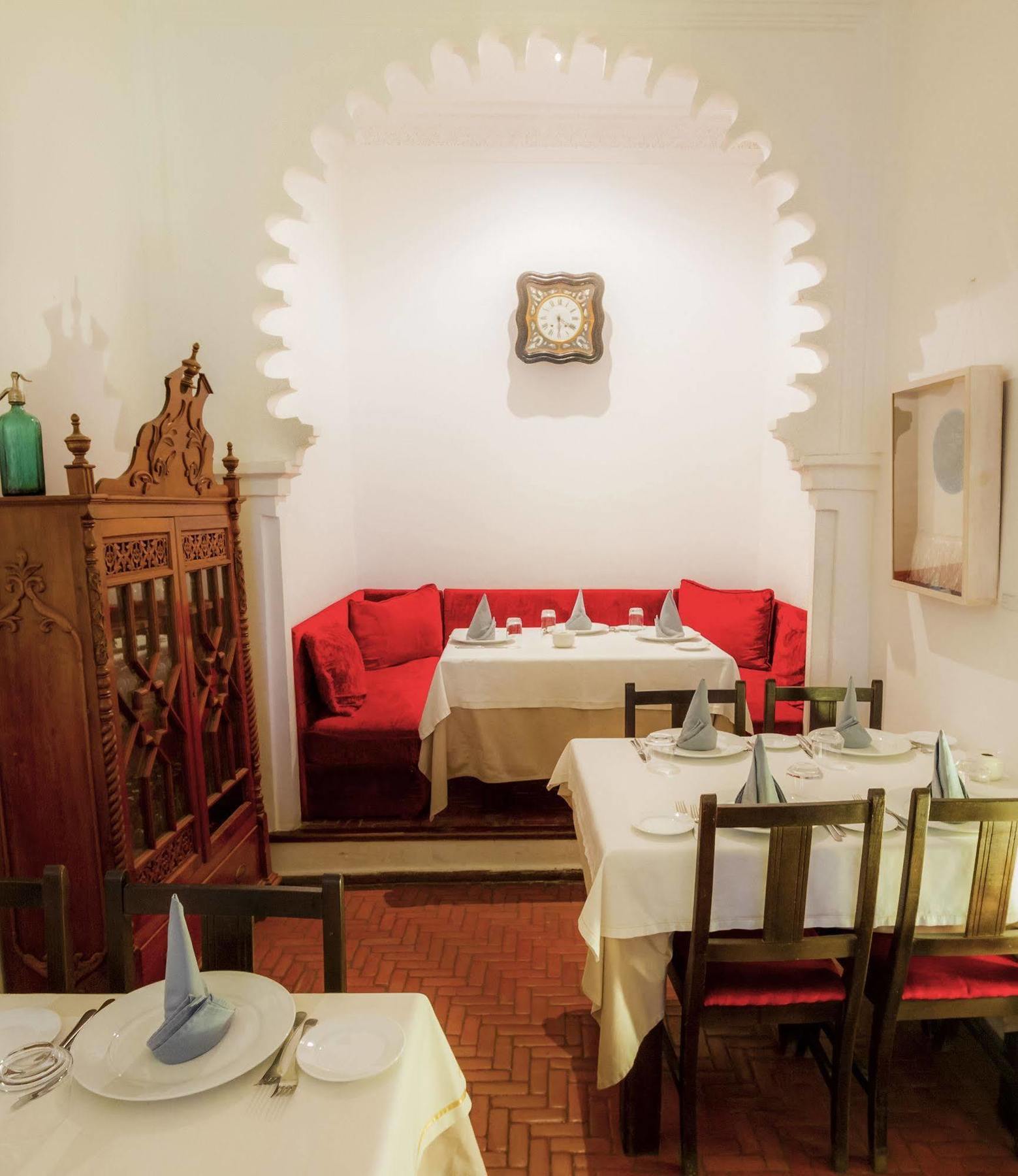 Hotel Blanco Riad Tétouan Esterno foto