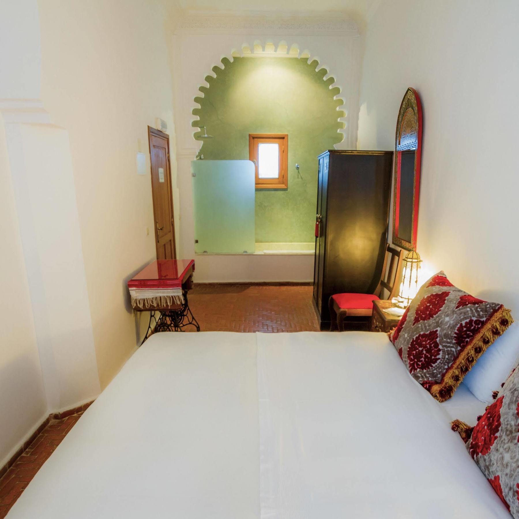 Hotel Blanco Riad Tétouan Esterno foto