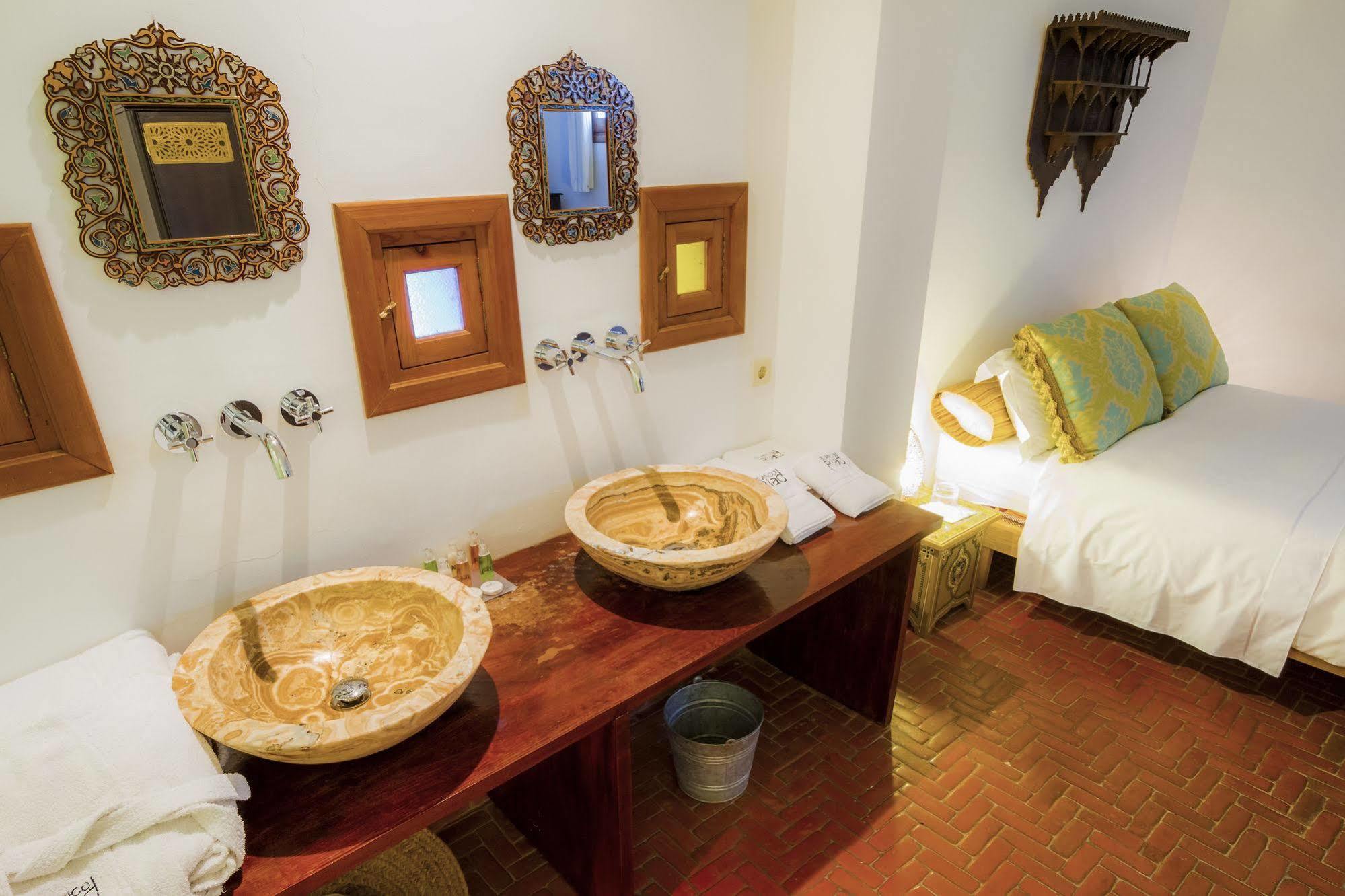 Hotel Blanco Riad Tétouan Esterno foto