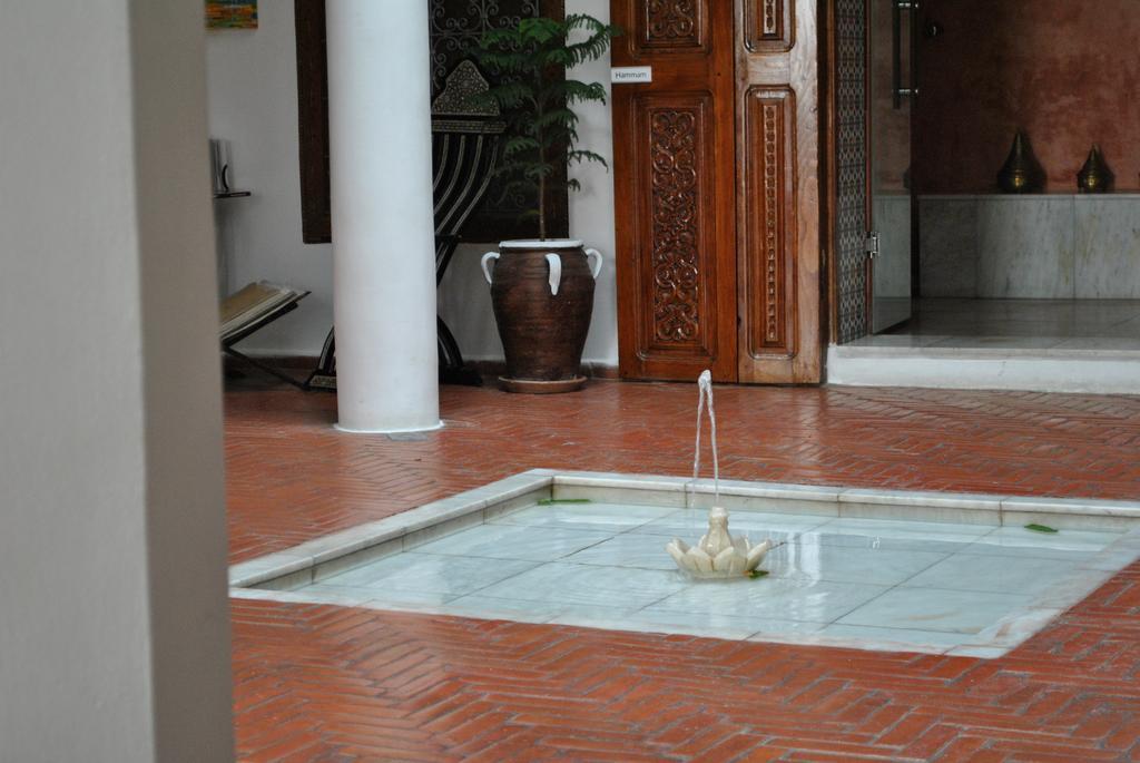 Hotel Blanco Riad Tétouan Esterno foto