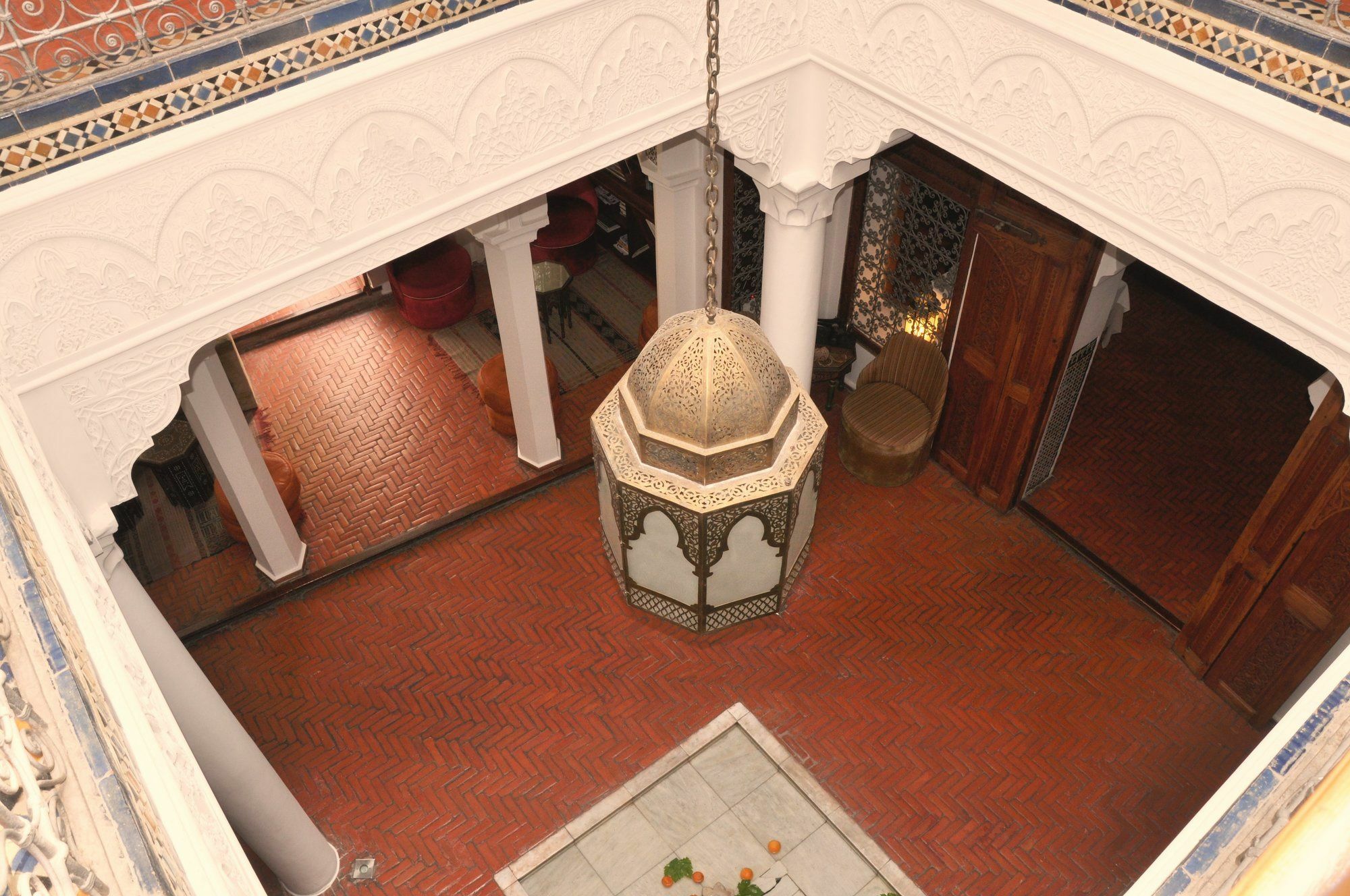 Hotel Blanco Riad Tétouan Esterno foto